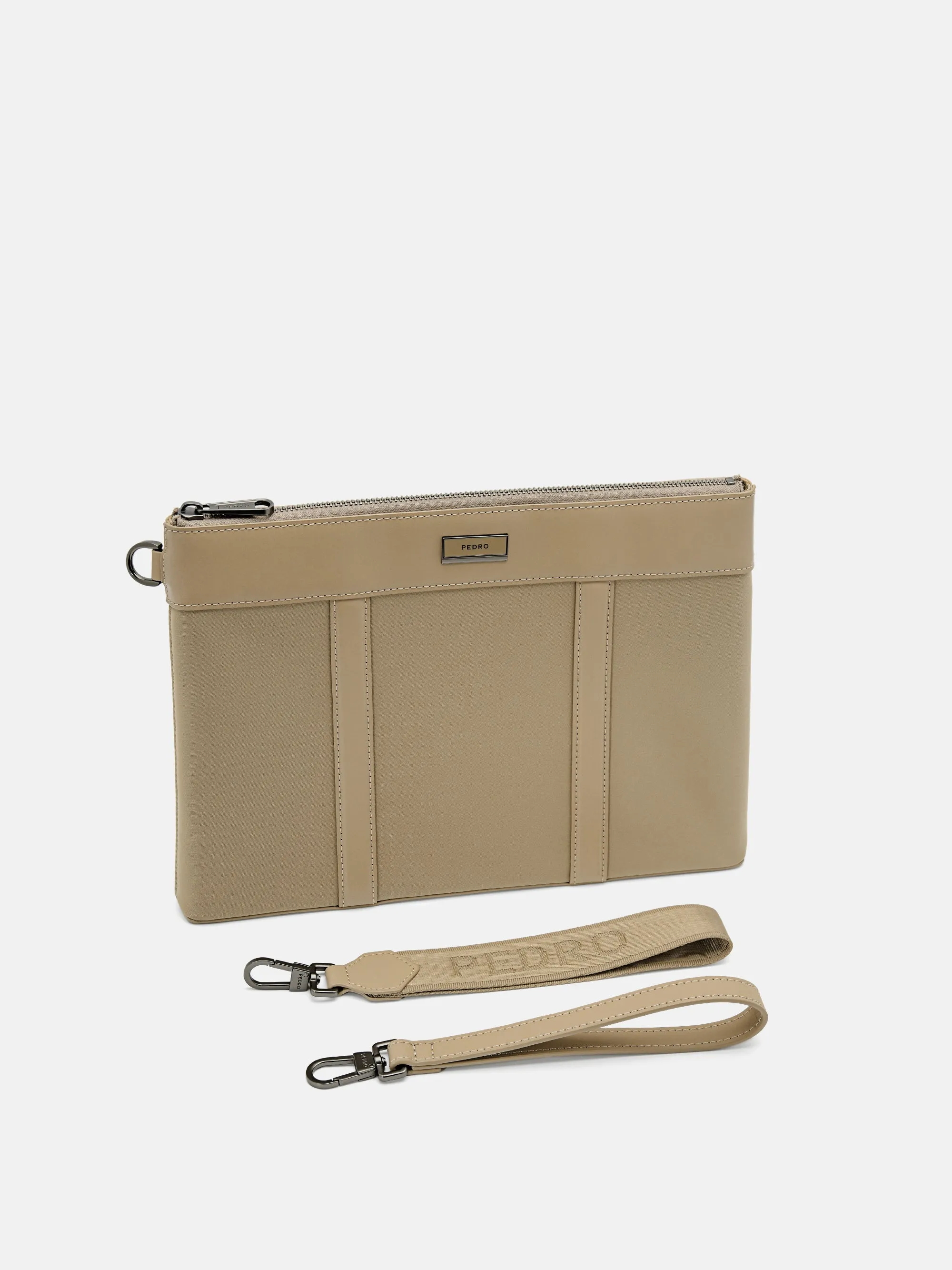 Allen Fabric Portfolio Bag