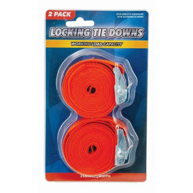 Locking Tie Downs
