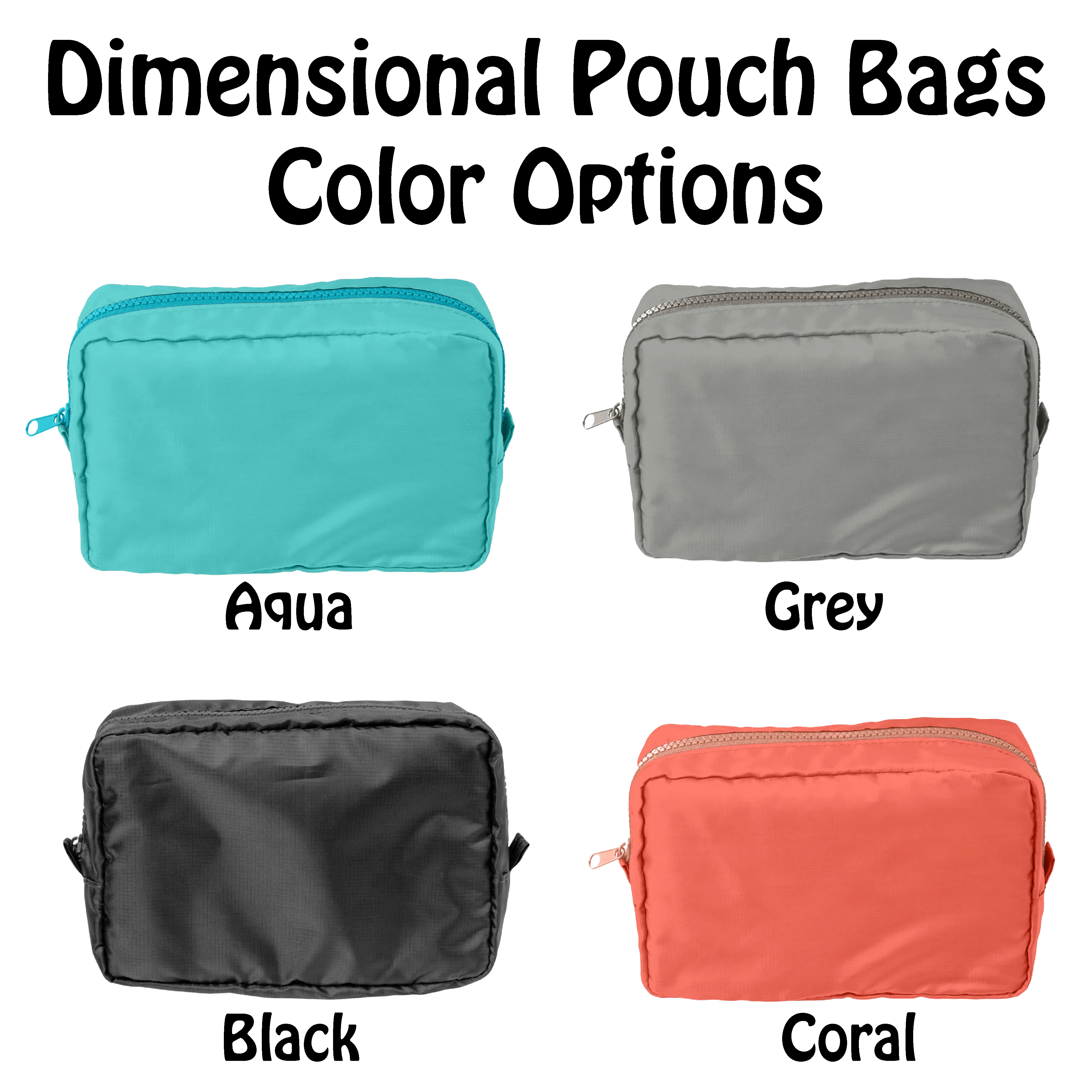 Love Pickleball (Pink and Purple) | Pickleball Dimensional Cosmetic Pouch Bag | Small Size Court Dimensional Bag