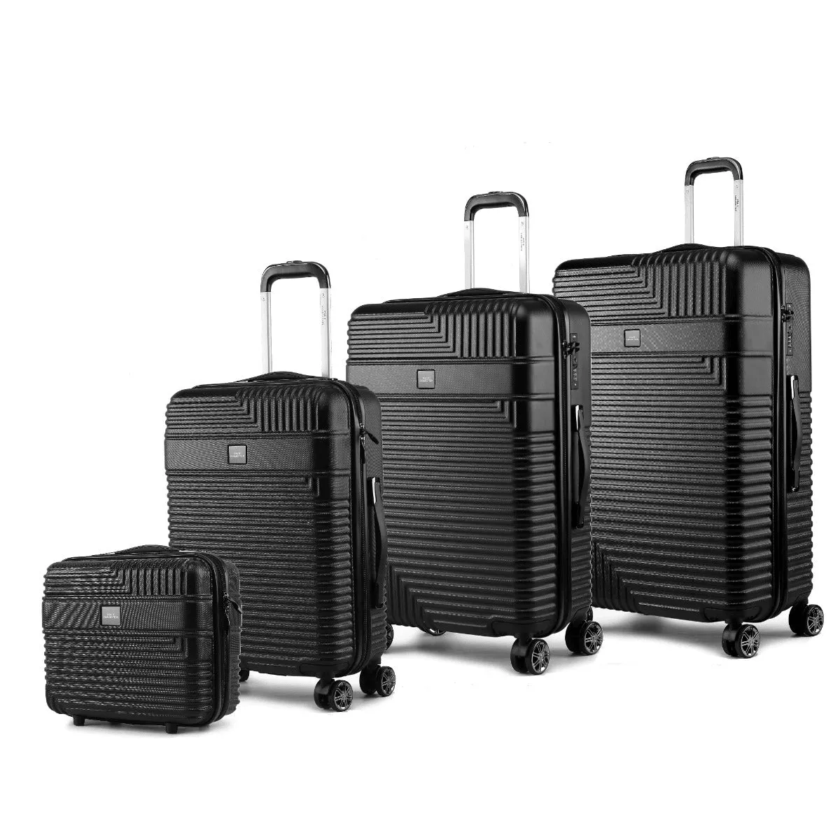 Luggage Bag 32 Inch Check-in Luggage Trolly - Black
