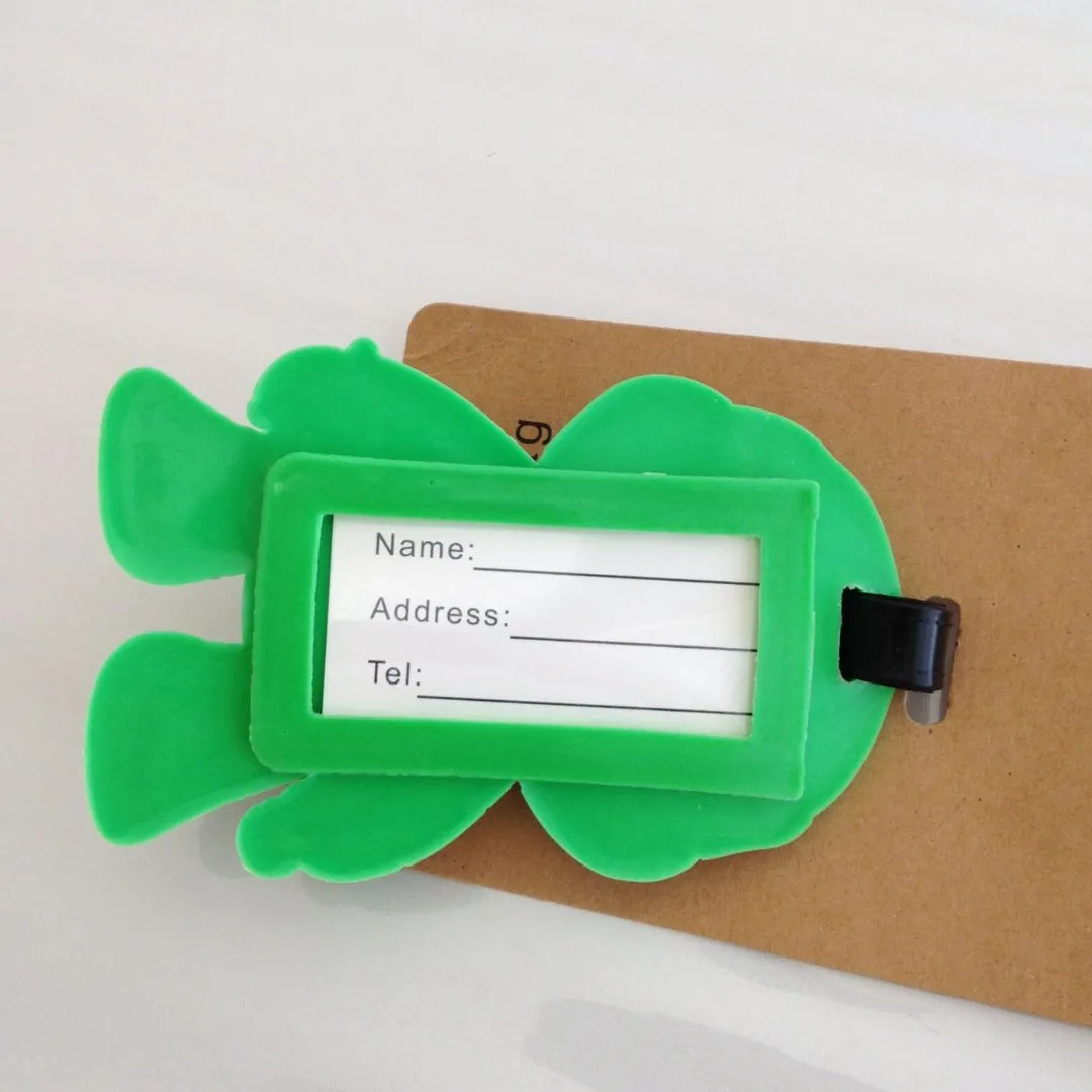Super Hero Luggage Tag | Baggage Identifier Tag for Super Hero Fans