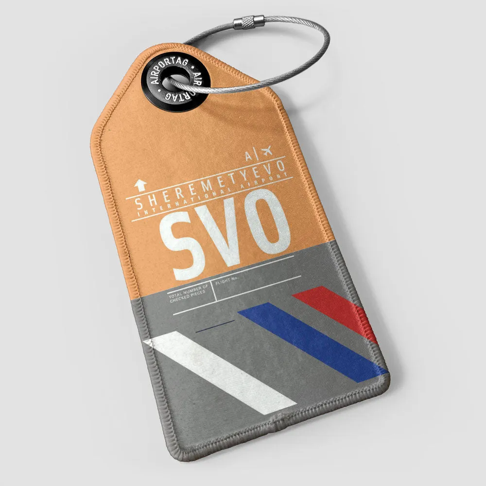 SVO - Luggage Tag