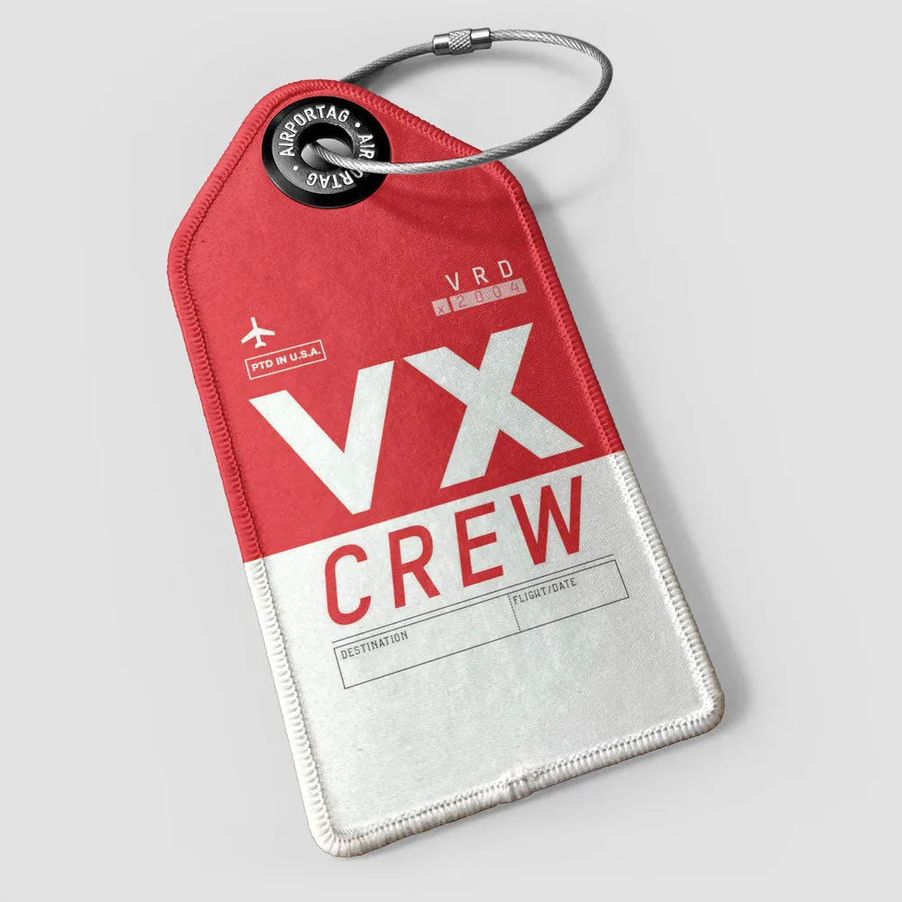 VX - Luggage Tag